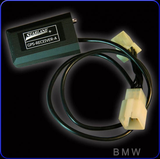 GPS Antenne für Laptimer ihrer BMW S1000RR